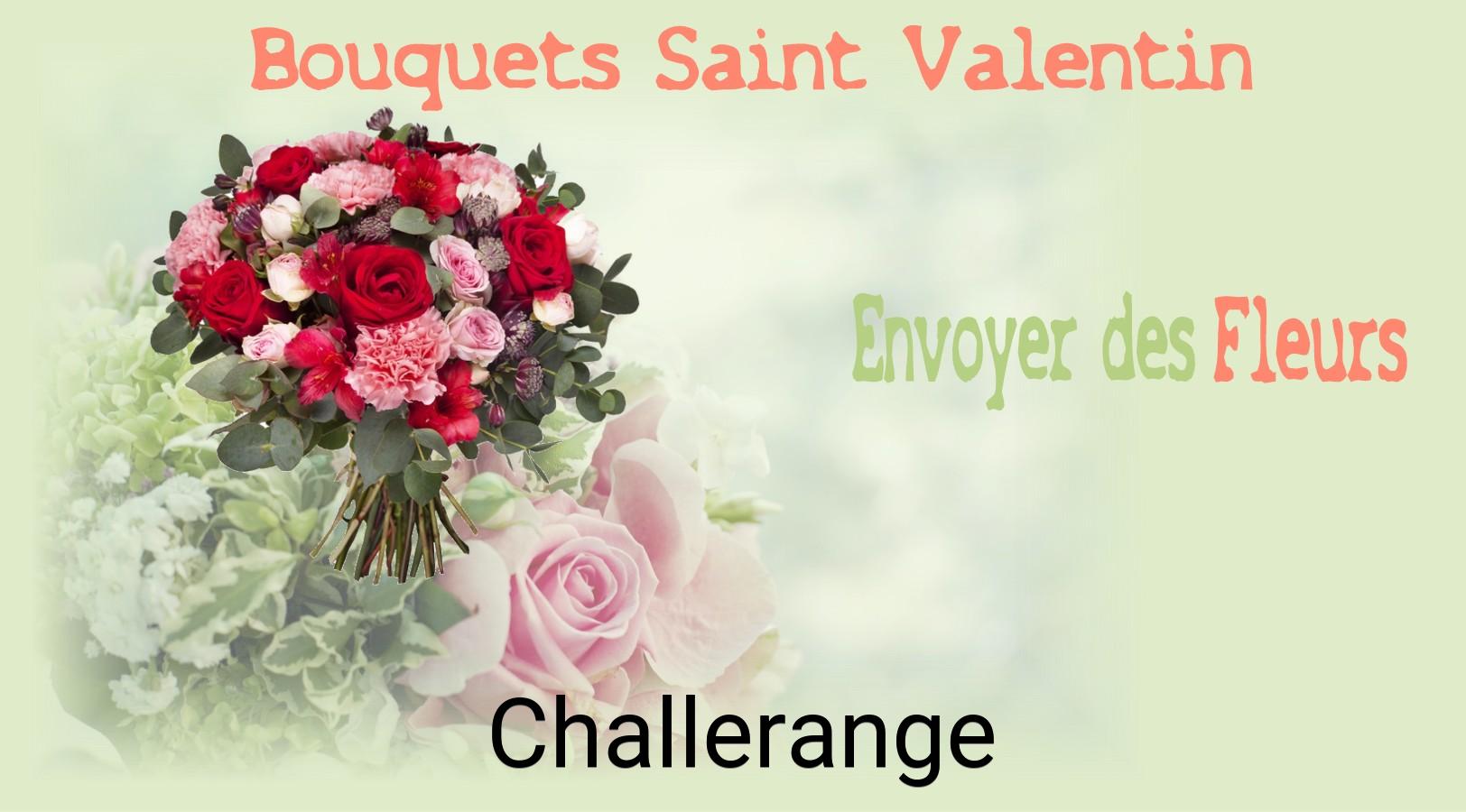 Roses de Saint-Valentin livrées à Challerange